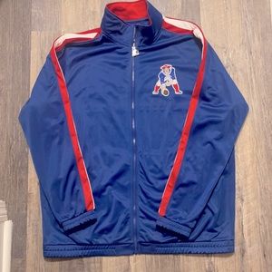MENS XXL- Patriots Zip Up